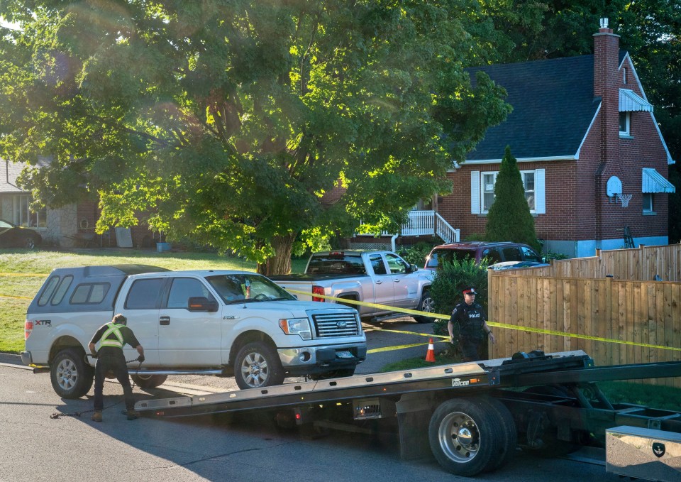 A vehicle located at the scene with Manitoba plates was found to be registered to Lapa