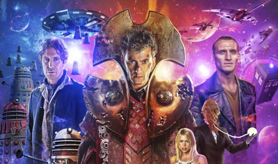 Time Lord Victorious will see three sets of Doctors collide