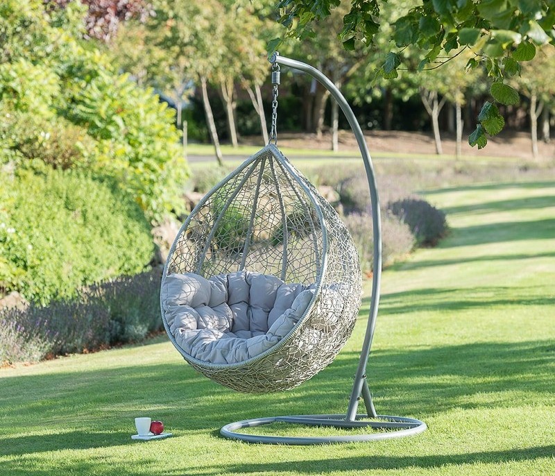 However popular items can quickly sell out, like the £199 hanging egg chair