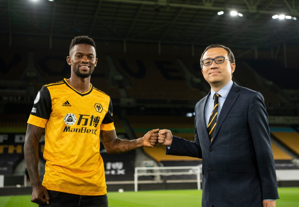 Nelson Semedo is Wolves' latest exciting recruit