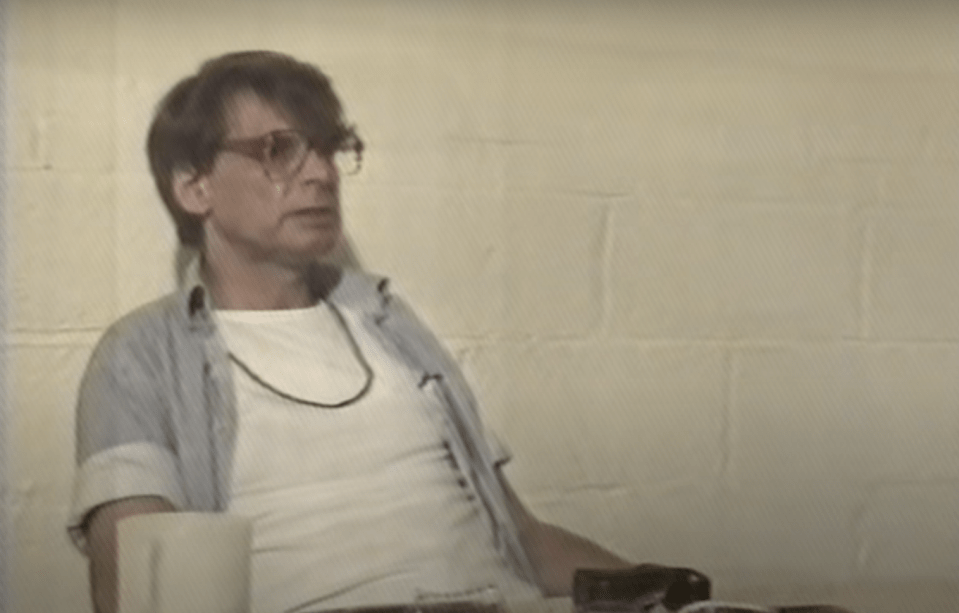 Mass murderer Dennis Nilsen conducted an interview back in 1992