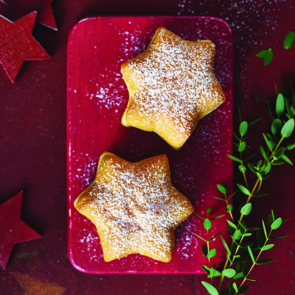 How sweet are these star-shaped doughnuts?