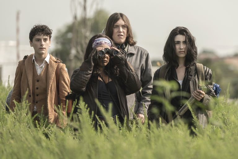 The show tracks a group of teens navigating the zombie apocalypse