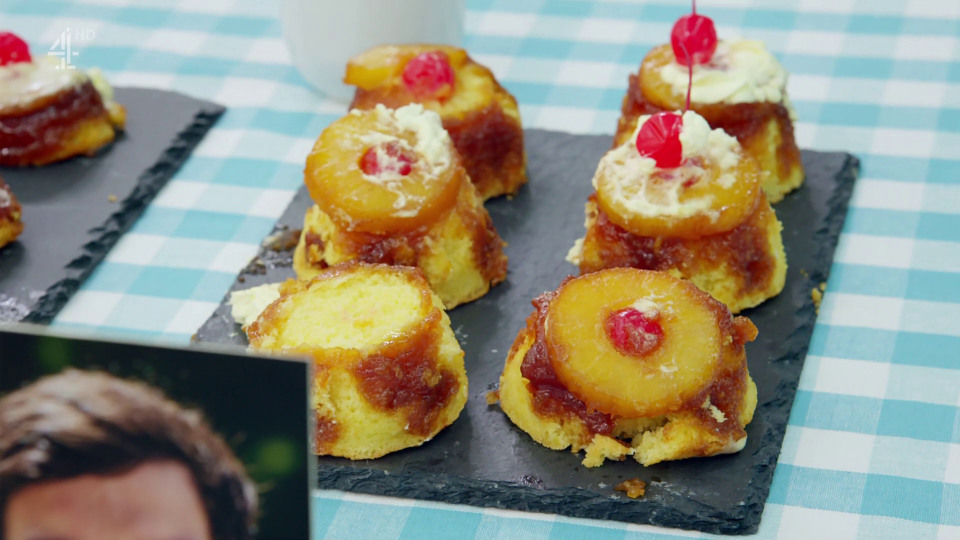 The pineapple cakes weren't much to look at on the judging table