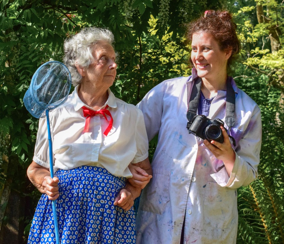 Isabella cares for her nan Rosemary, who has dementia, full time