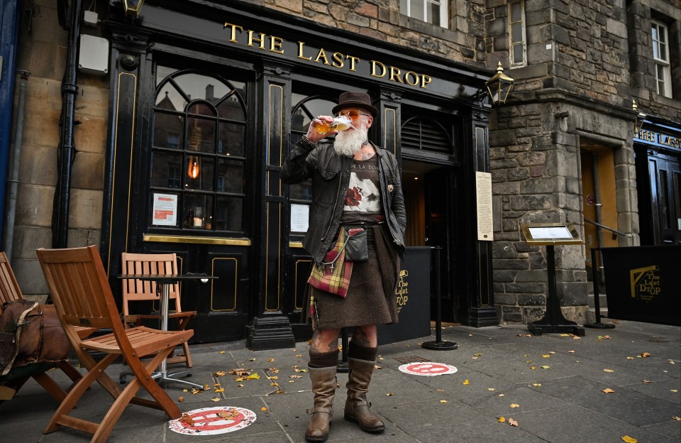 Ms Sturgeon has promised it will not be a return to March where high-streets were deserted