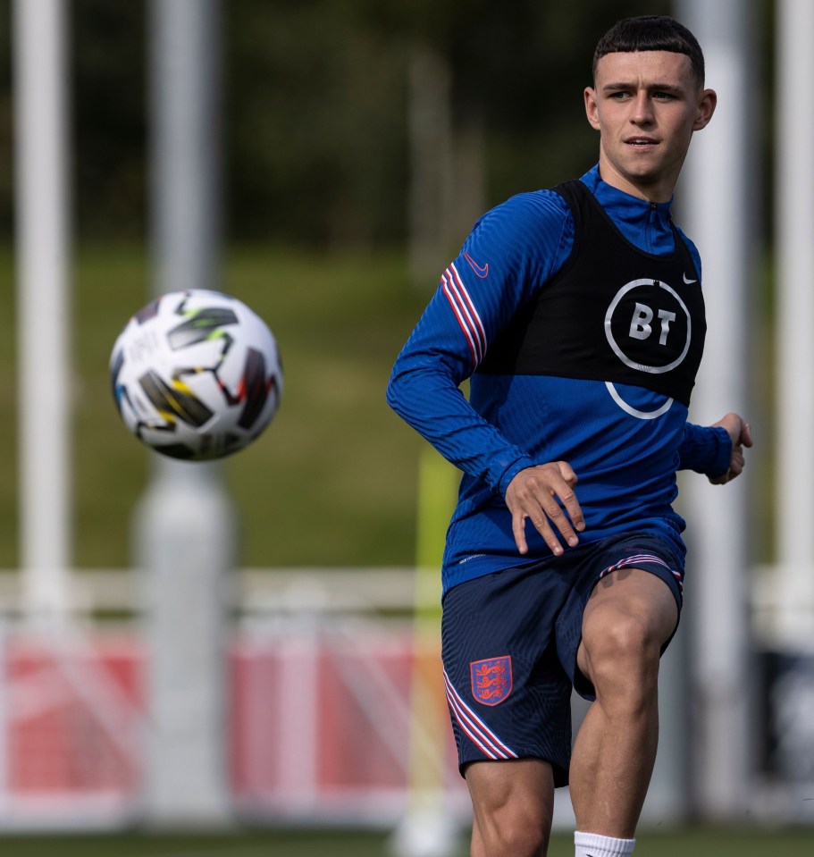 Man City midfielder Foden is also paying for his decision to break lockdown rules in Iceland as England omit him