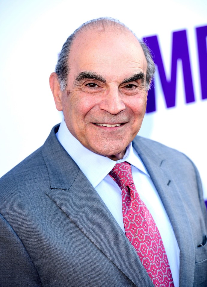 Poirot actor David Suchet, 74, who played the detective for 24 years from 1989, will be knighted