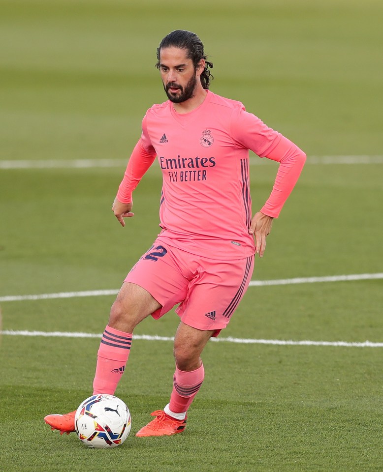 Isco's performances have been heavily criticised this season 