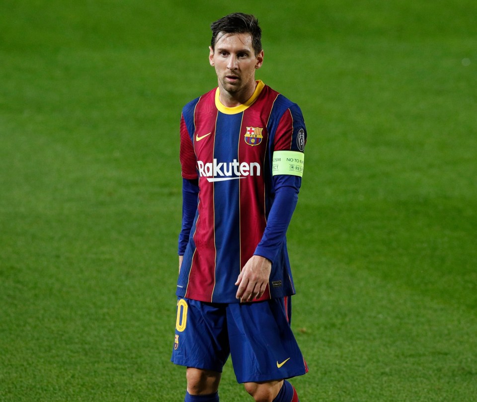 Lionel Messi may yet face his old rival