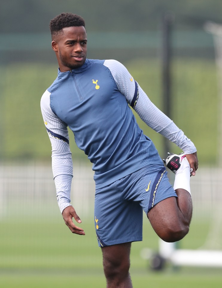 Ryan Sessegnon has struggled to get his Tottenham career going since switching from Fulham last summer