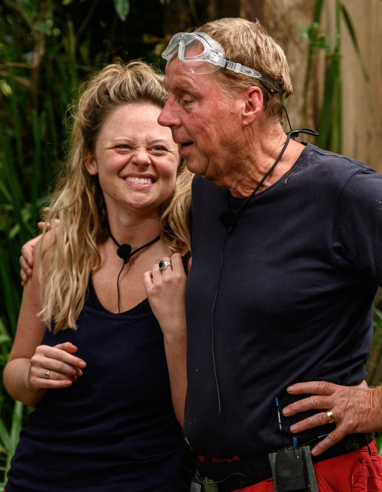 The star was a runner up on I'm A Celebrity in 2018