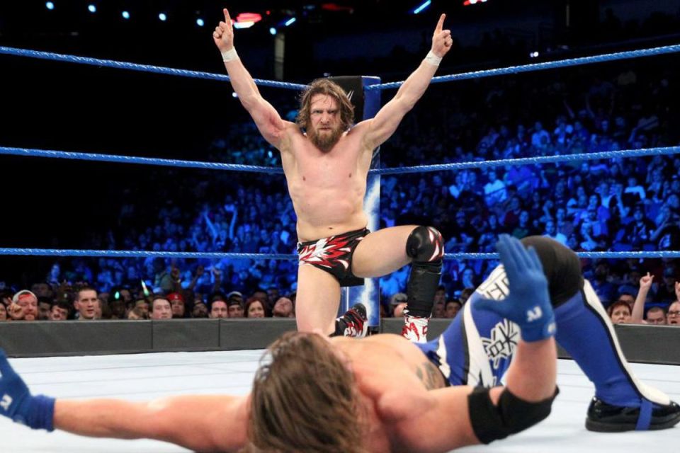 Daniel Bryan could be retired from WWE this time next year