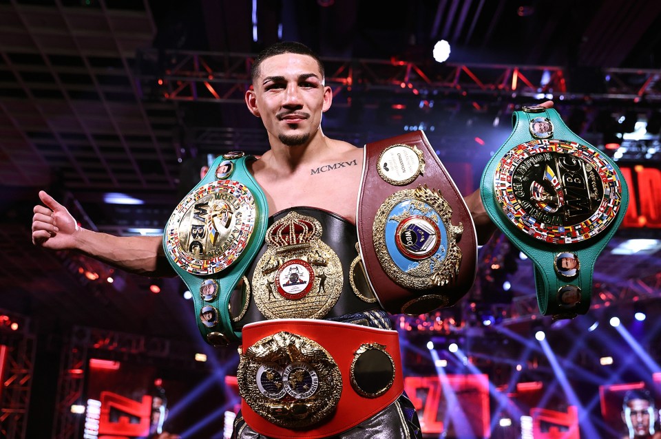 Teofimo Lopez is on top of the world after battering a boxing legend