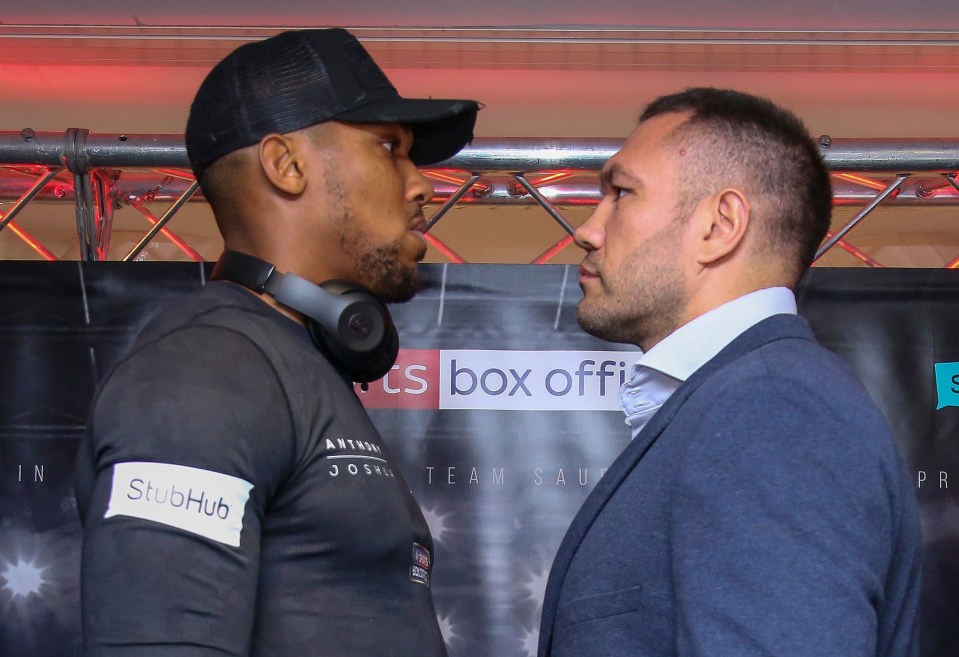 Kubrat Pulev was accused of racism after making reference to Anthony Joshua's skin colour