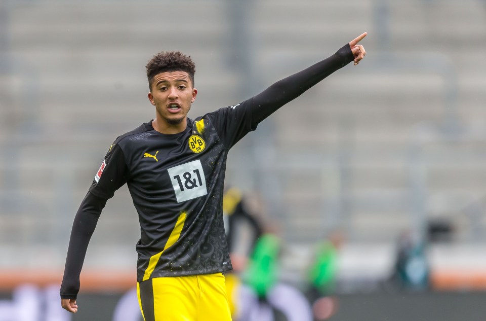 Manchester United failed in their pursuit of Jadon Sancho this summer