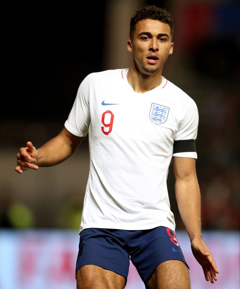 Ex-England U-21 star Dominic Calvert-Lewin has earned promotion to the senior squad after eight goals in five Everton games this season