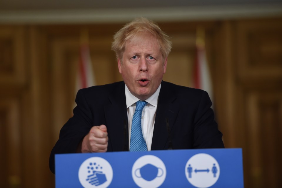 Boris Johnson blasted Andy Burnham for not agreeing to further restrictions