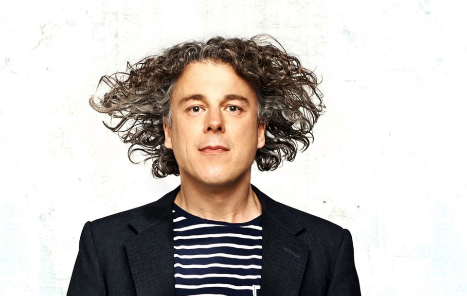 Alan Davies bring some fun to Essex