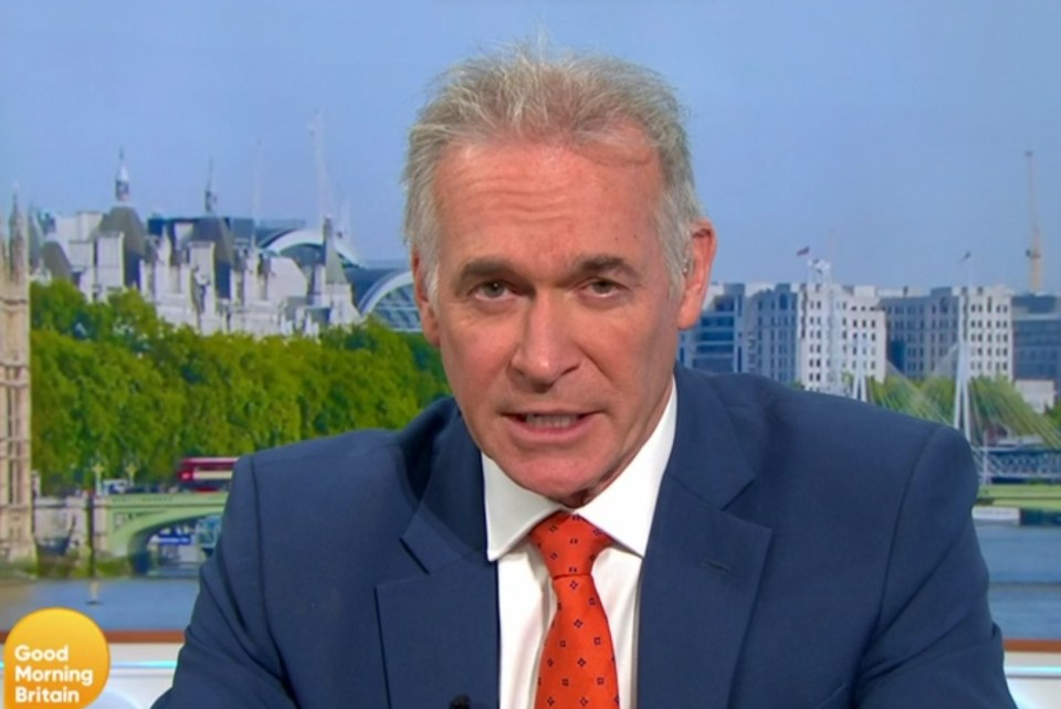 Good Morning Britain's Dr Hilary has called for a tough national lockdown as Britain is 'heading for a nightmare'