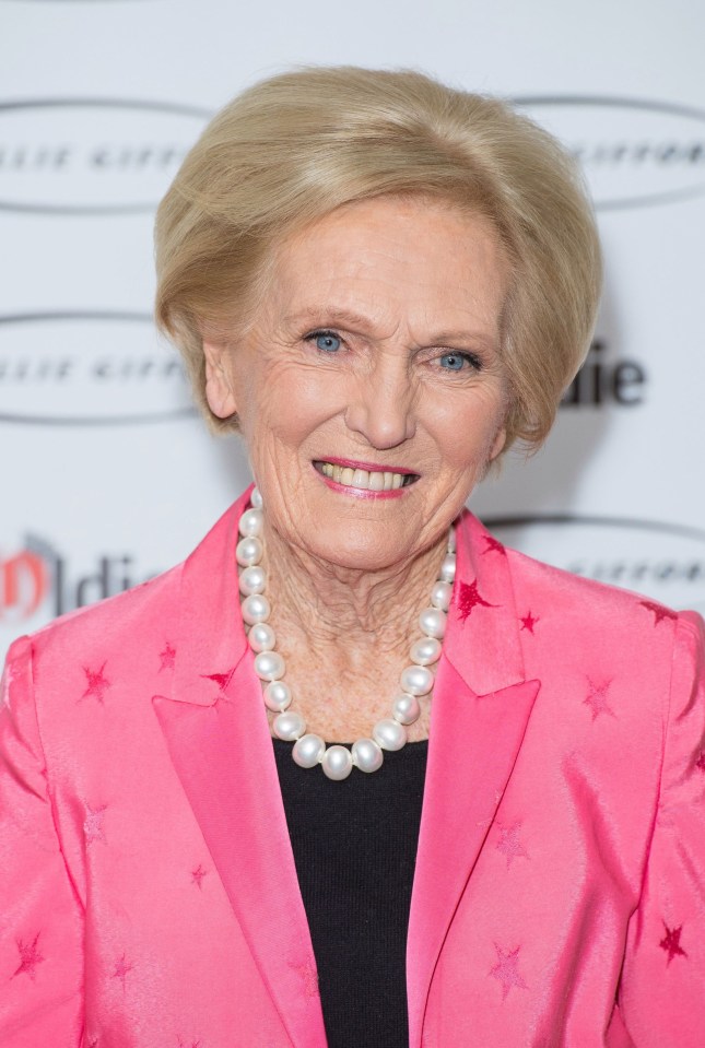 Bake Off star and national treasure Mary Berry becomes a dame