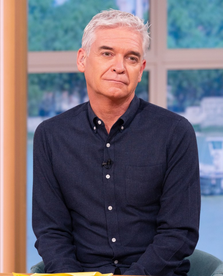 Phillip Schofield said RuPaul’s Michelle Visage reached out to him to offer support