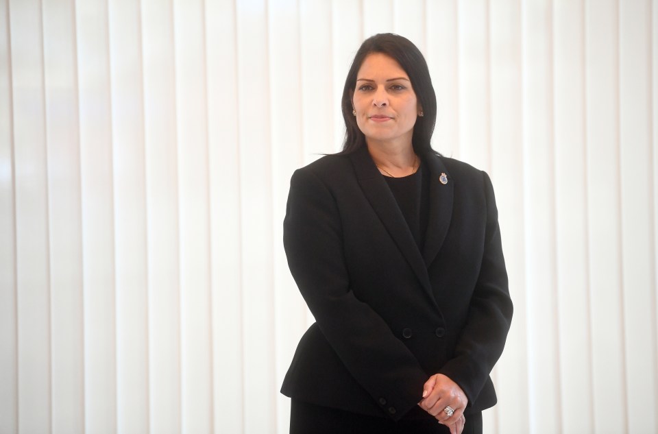 We need to unleash Priti Patel against ruthless gangsters shipping modern slavery victims across the Channel