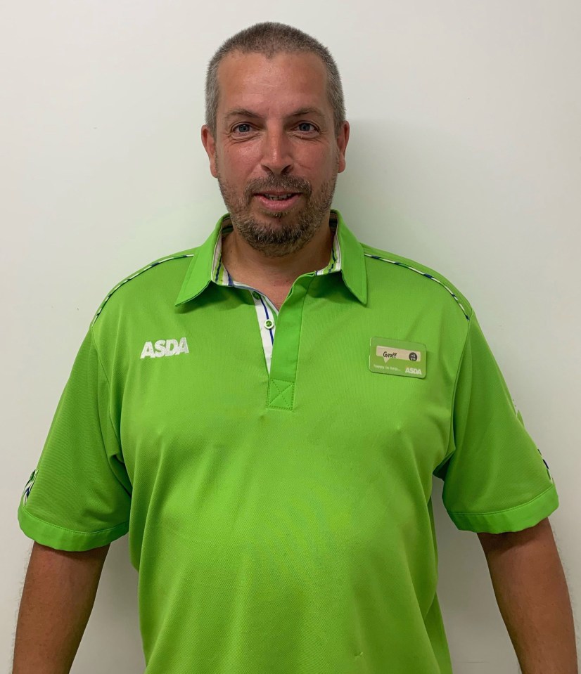 Asda delivery driver Geoff Norris has been awarded the BEM after using his own car to take groceries to elderly and vulnerable customers