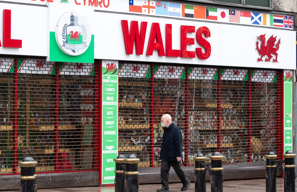 Wales started a 17-day firebreak lockdown on Friday evening that has seen all non-essential shops shut