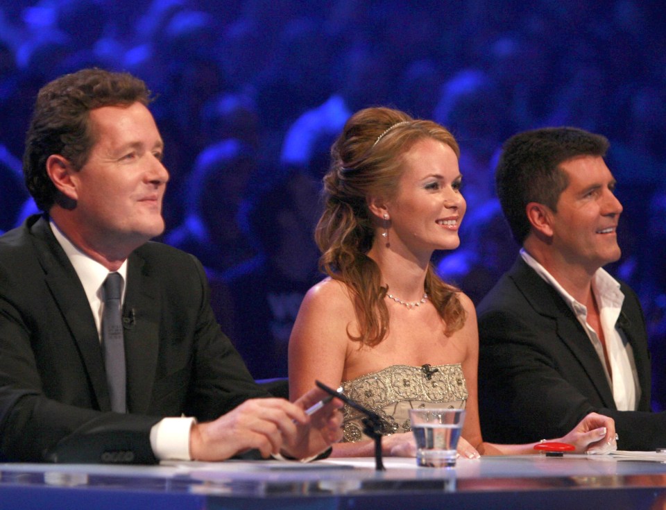 Piers Morgan said he was invited back on the BGT panel with Amanda