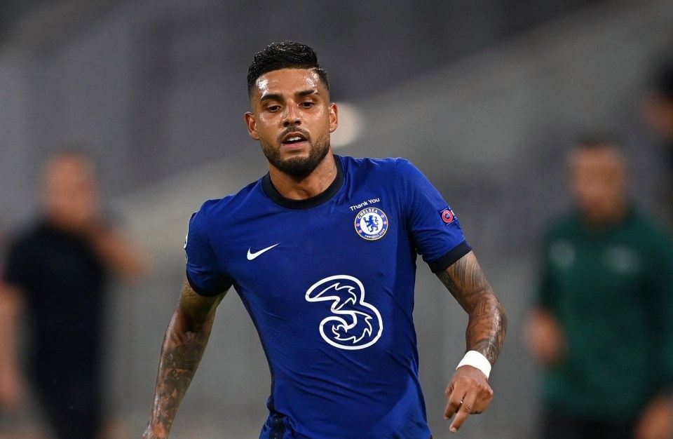 Emerson was heavily linked with a move to Serie A