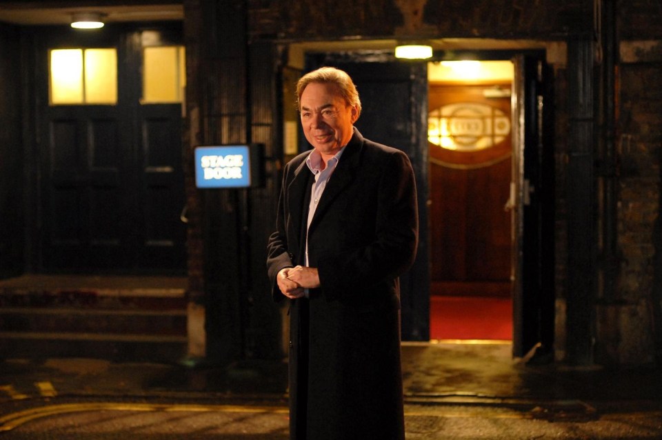 Theatre icon Andrew Lloyd Webber appeared as himself in three episodes in February 2008