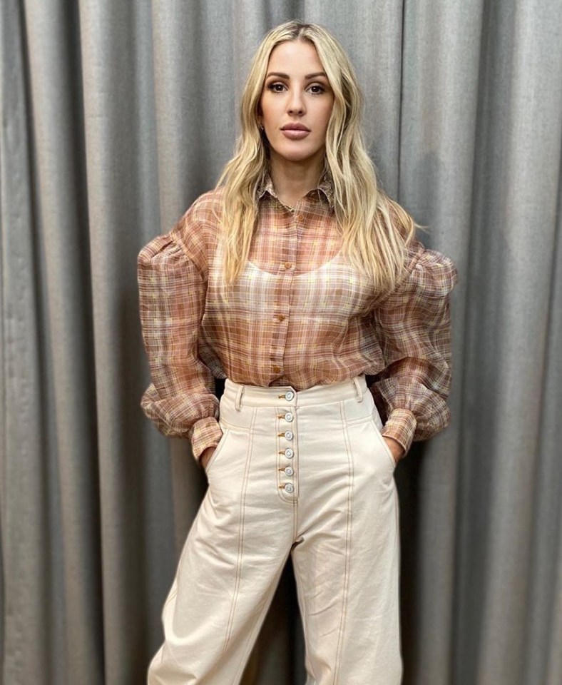 Ellie made £2million in one year  through Instagram adverts