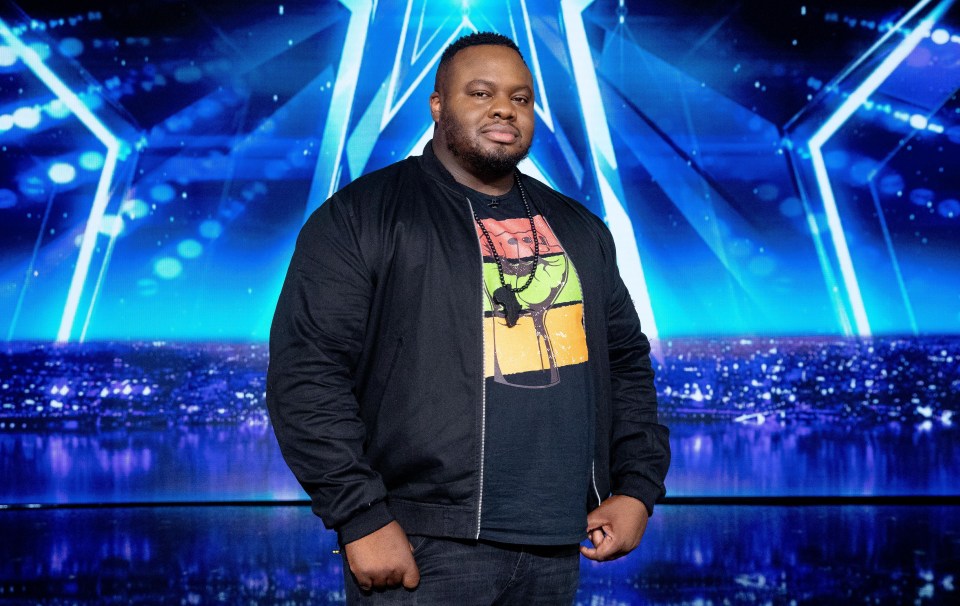 Comic Nabil Abdulrashid shot to fame on Britain's Got Talent