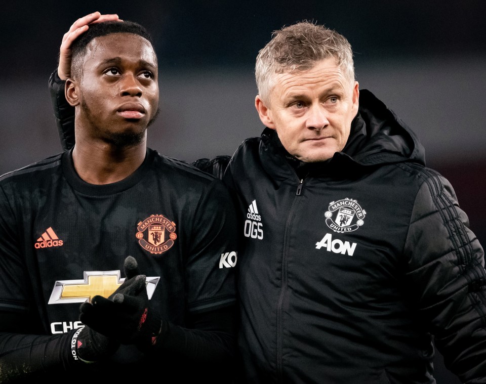 Wan-Bissaka is seen as one of the heroes of the future at Old Trafford