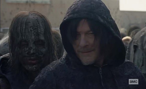 Norman Reedus plays Daryl on The Walking Dead