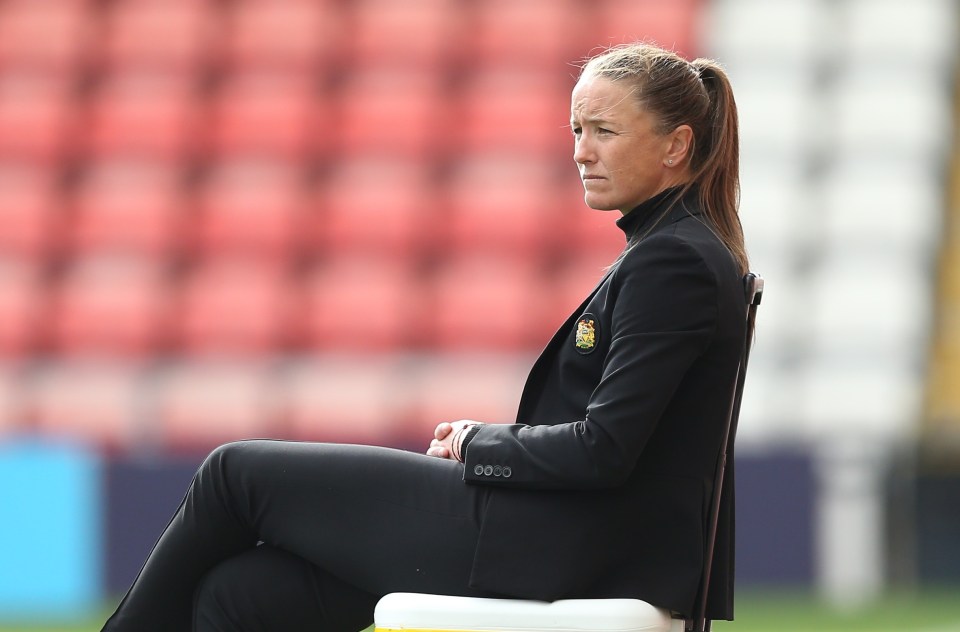 Casey Stoney has been in the top job at the Red Devils since the women's side was reformed in 2018