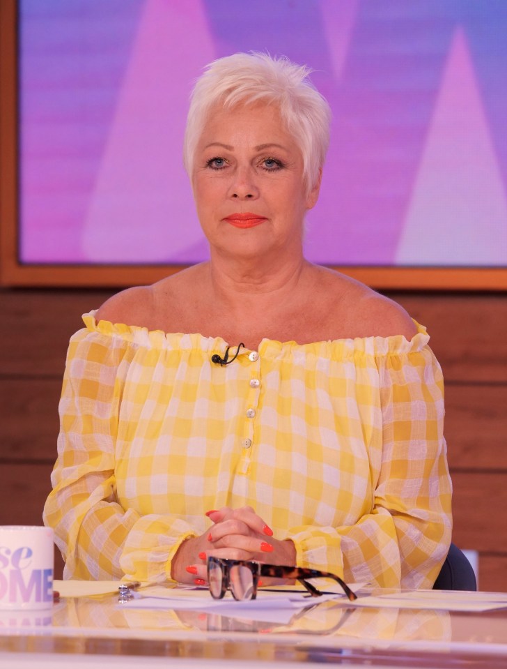 Denise Welch has admitted she's had enough of her spat with Piers Morgan