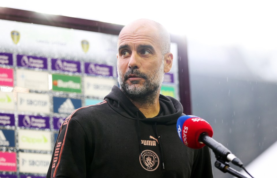 Pep Guardiola has not yet reached an agreement with City to extend his deal