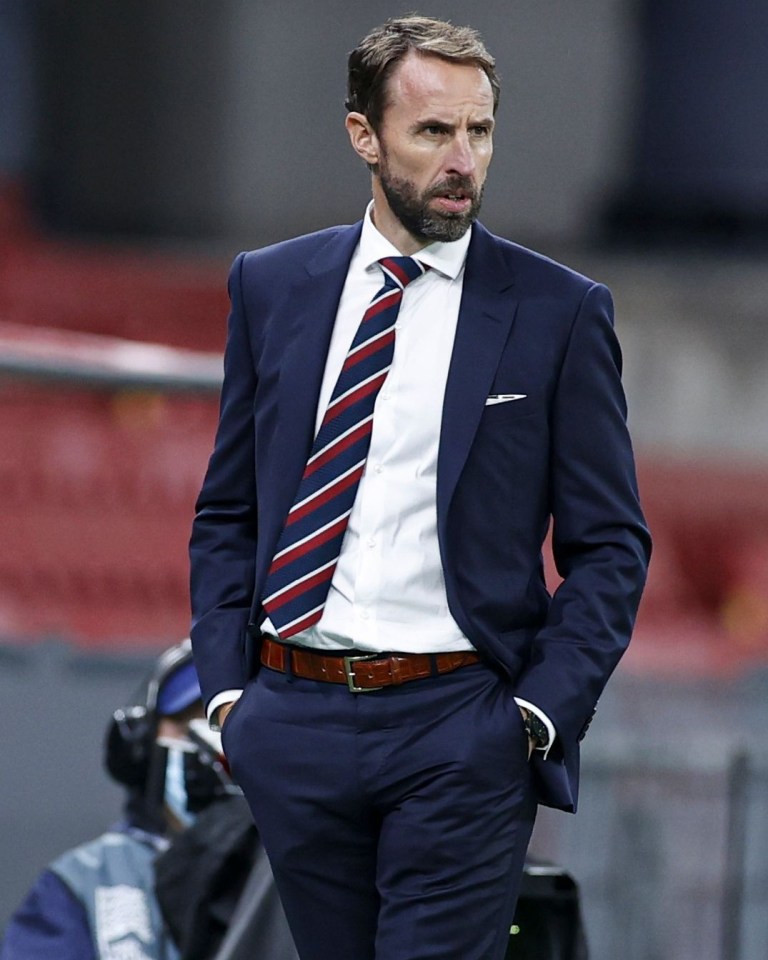 Three Lions' boss Gareth Southgate says his players must adapt to the situation