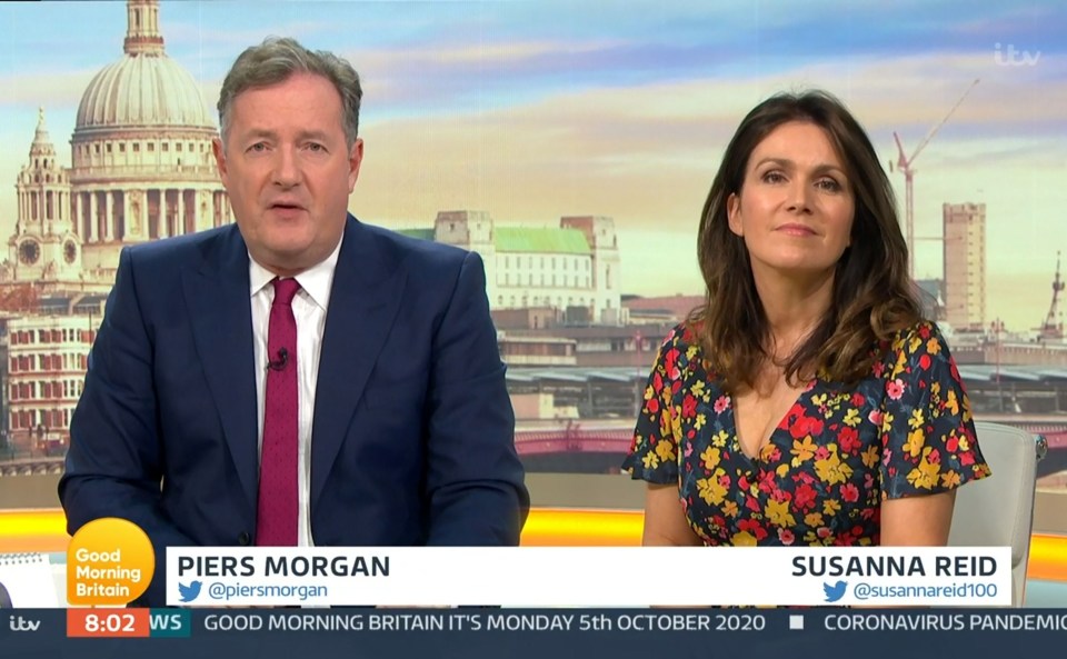 Piers Morgan ranted at England's 'irresponsible' stars for their behaviour