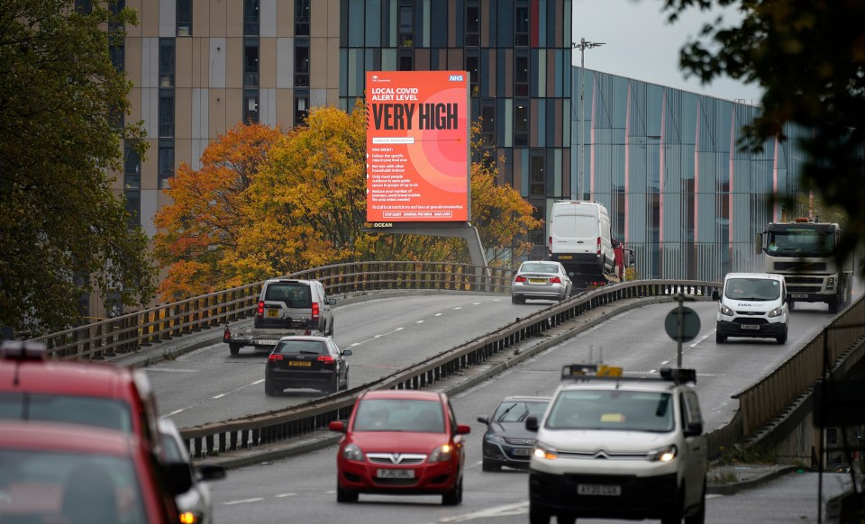 Manchester went into the third tier this week after a 11-day battle between mayor Andy Burnham and Boris Johnson