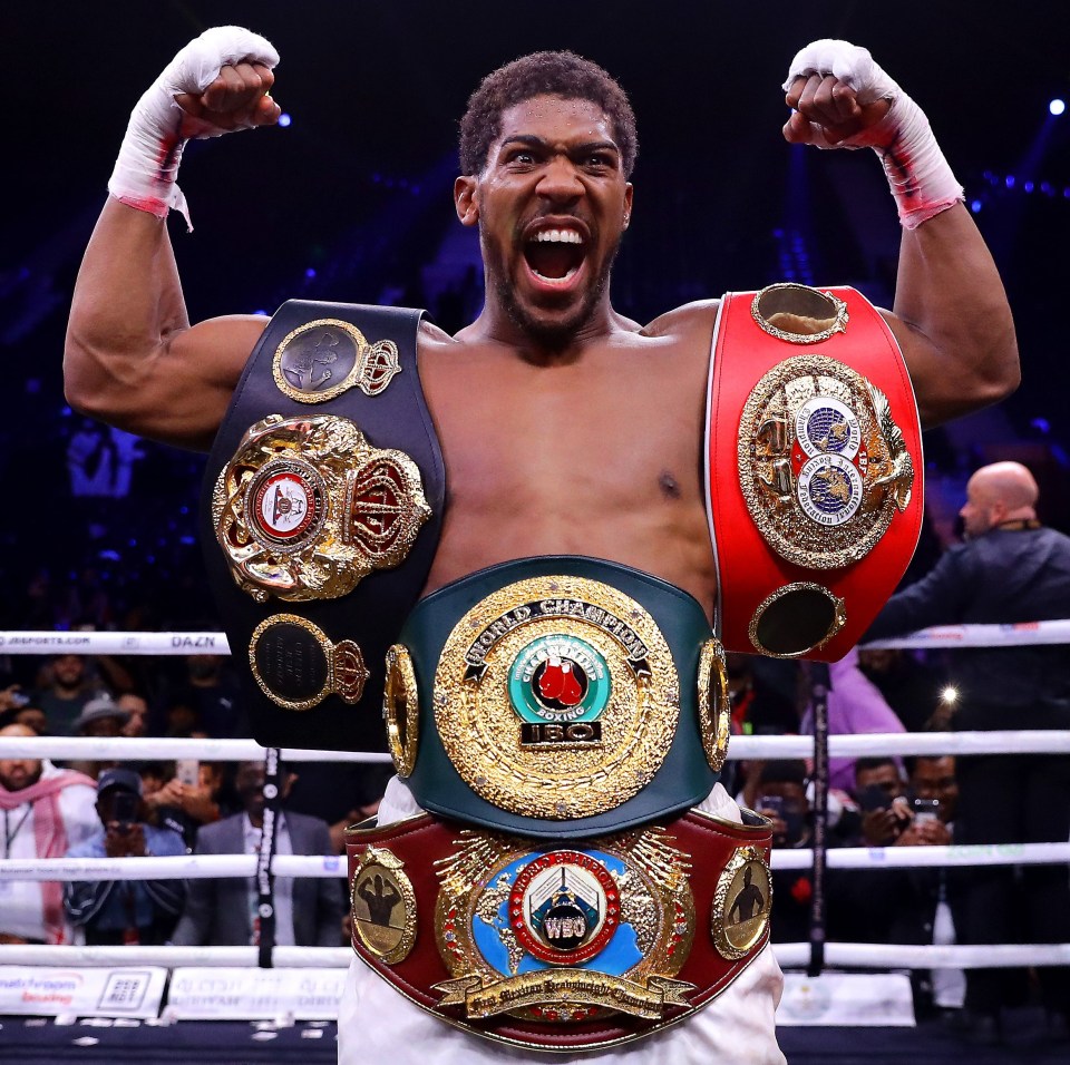 Joshua and his team are fighting to have fans present for his December fight with Pulev