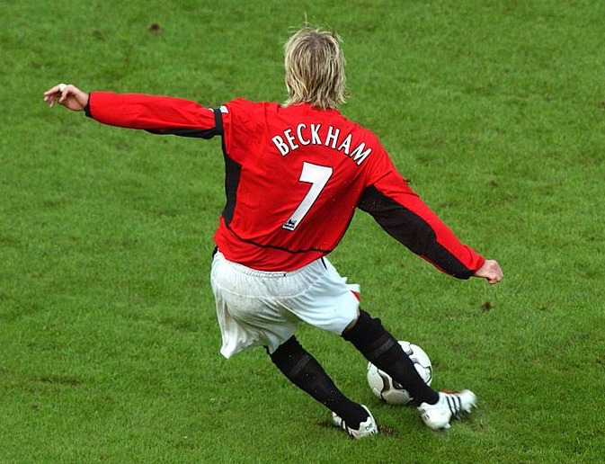 David Beckham is among a host of Red Devils greats to make the No7 shirt famous