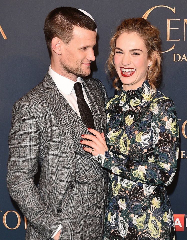 Lily James and Matt Smith called off their relationship for good