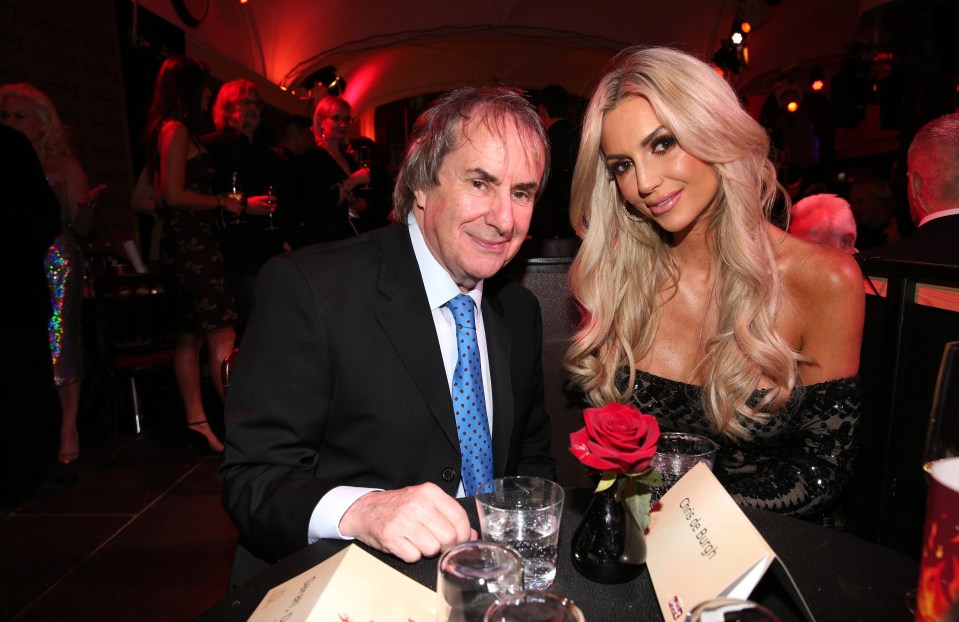 Chris De Burgh’s daughter admitted her father told her ‘go for it’