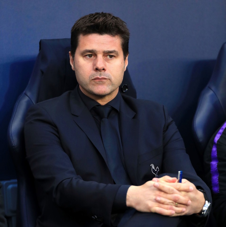 Mauricio Pochettino spent five years in charge of Tottenham