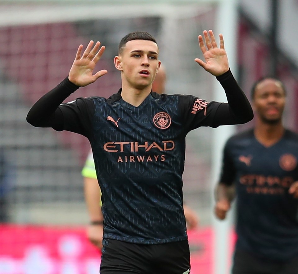 Phil Foden has impressed for Manchester City this season and could be recalled by England boss Gareth Southgate