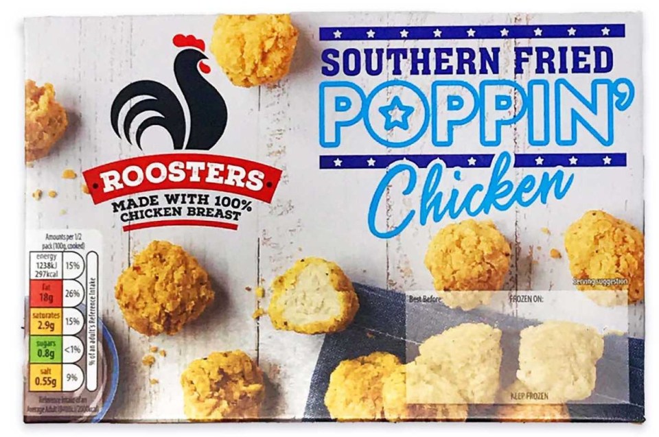 Aldi is recalling two chicken products by brand Roosters over fears they contain salmonella