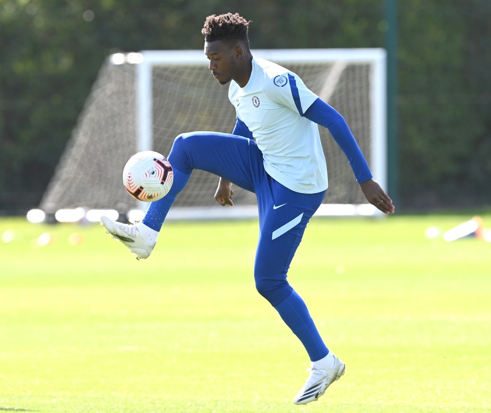 Callum Hudson-Odoi has hired a £1,500-a-month personal trainer in a bid to boost his fitness